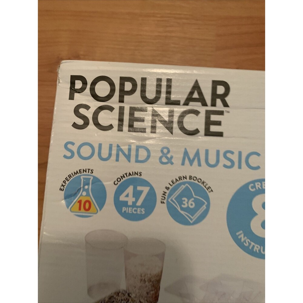 Popular Science Kids Sound Music Lab Kit - Picture 3 of 12